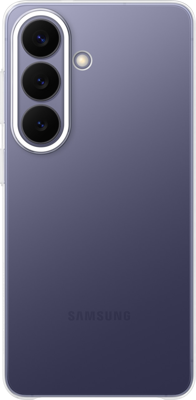 Чехол-накладка Samsung Clear Case для Galaxy S26 / EF-QS942CTEGRU (прозрачный) — фото 4