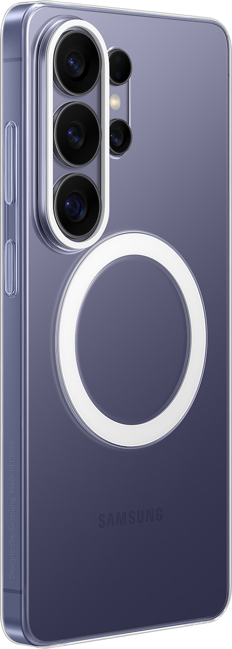 Чехол-накладка Samsung Clear Magnet Case S26 Ultra / EF-CS948CTEGRU (прозрачный) — фото 5