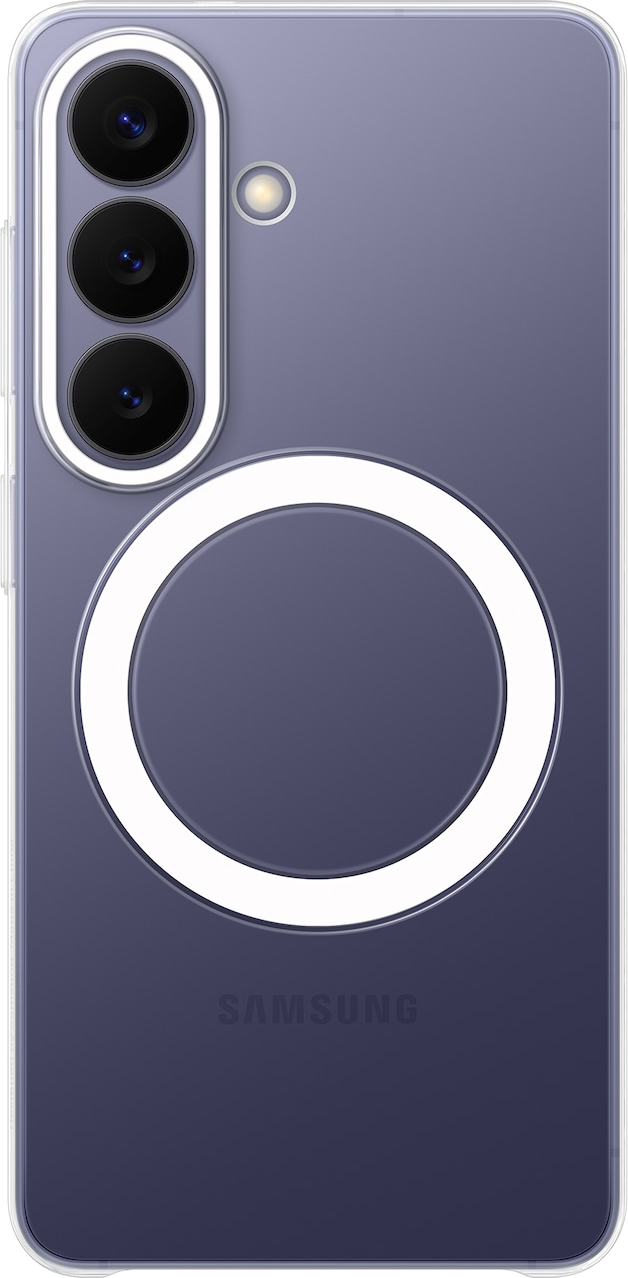 Чехол-накладка Samsung Clear Magnet Case S26 / EF-CS942CTEGRU (прозрачный) — фото 4