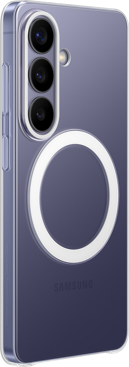 Чехол-накладка Samsung Clear Magnet Case S26 / EF-CS942CTEGRU (прозрачный) — фото 5