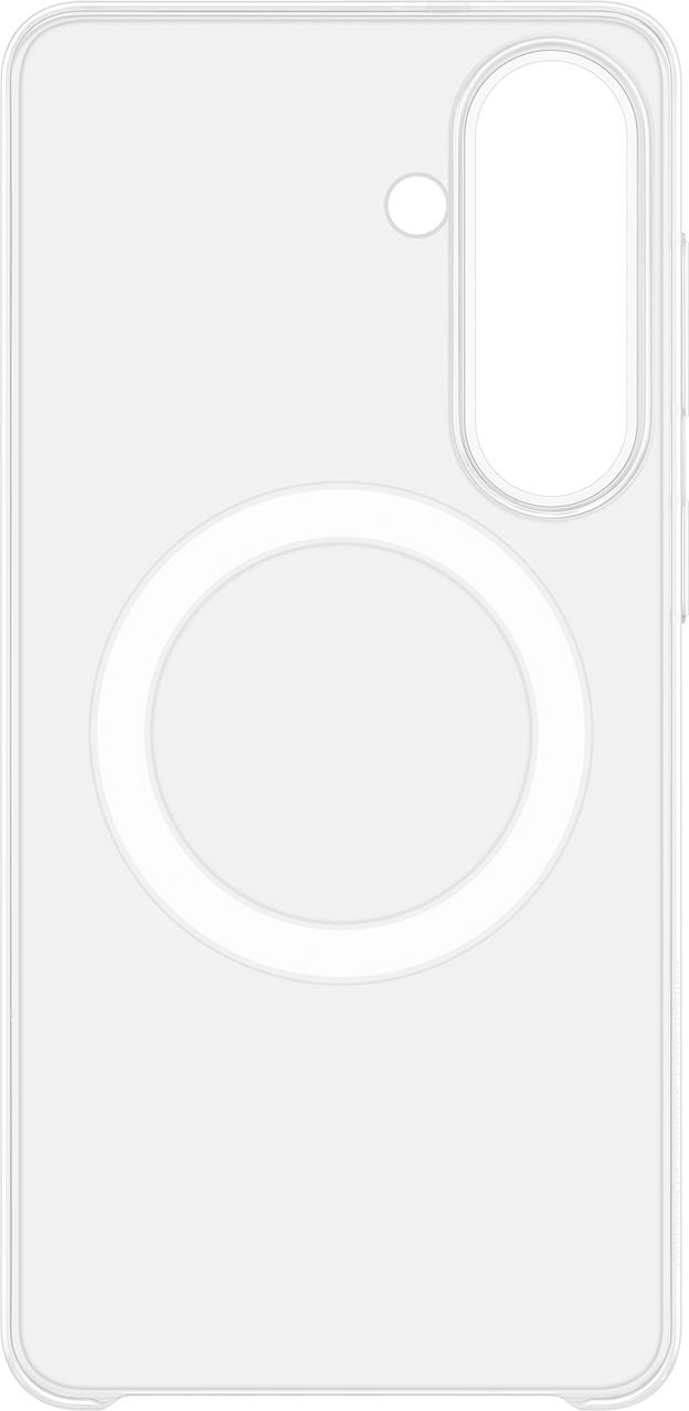 Чехол-накладка Samsung Clear Magnet Case S26+ / EF-CS947CTEGRU (прозрачный) — фото 3
