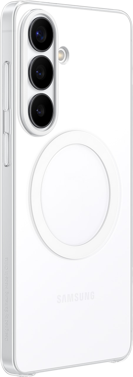 Чехол-накладка Samsung Clear Magnet Case S26+ / EF-CS947CTEGRU (прозрачный) — фото 5