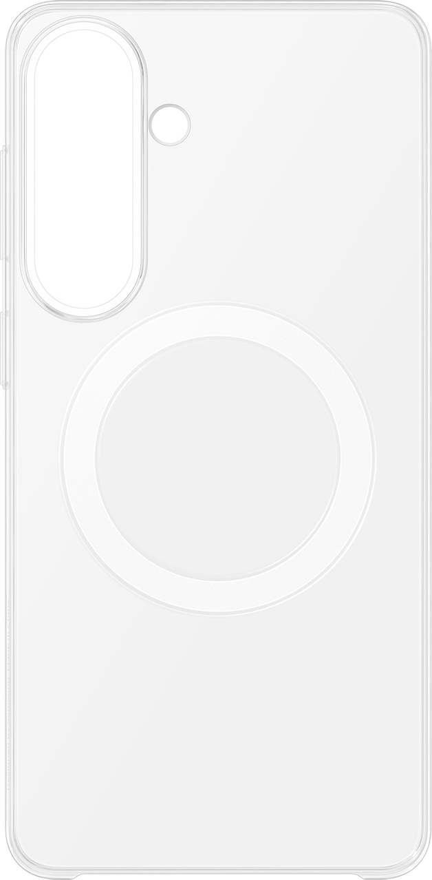 Чехол-накладка Samsung Clear Magnet Case S26+ / EF-CS947CTEGRU (прозрачный)