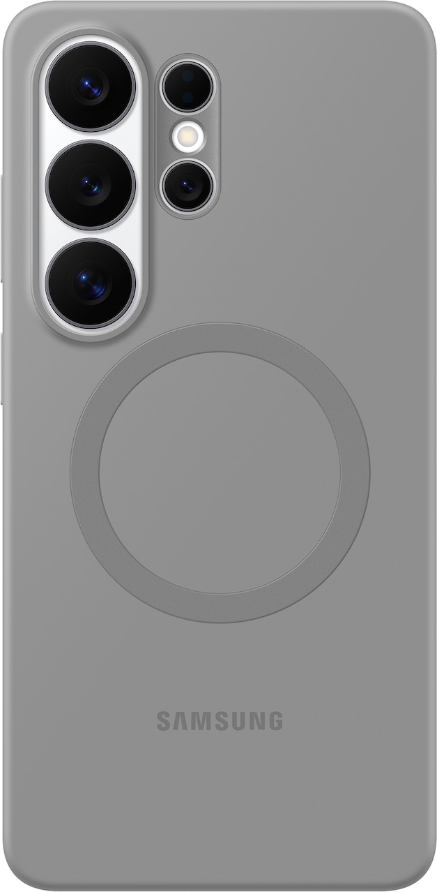 Чехол-накладка Samsung Silicone Magnet Case S26 Ultra / EF-ES948CJEGRU (серый) — фото 4