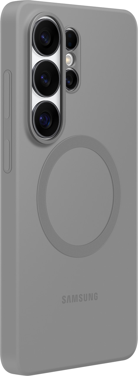Чехол-накладка Samsung Silicone Magnet Case S26 Ultra / EF-ES948CJEGRU (серый) — фото 5