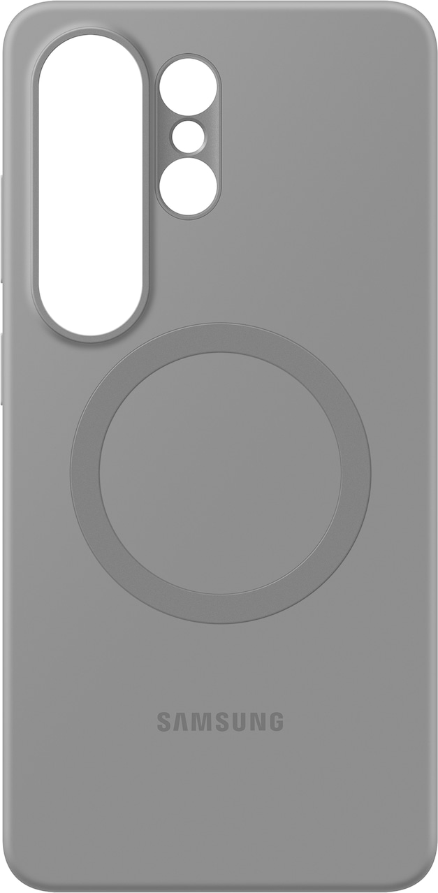 Чехол-накладка Samsung Silicone Magnet Case S26 Ultra / EF-ES948CJEGRU (серый)