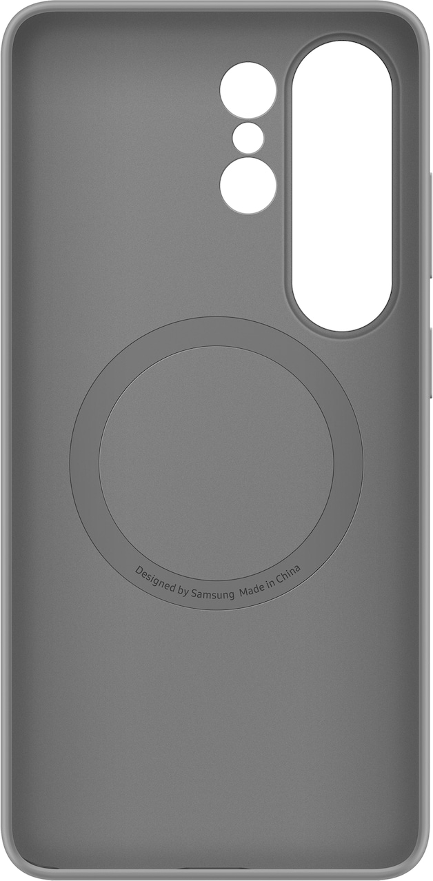 Чехол-накладка Samsung Silicone Magnet Case S26 Ultra / EF-ES948CJEGRU (серый) — фото 3