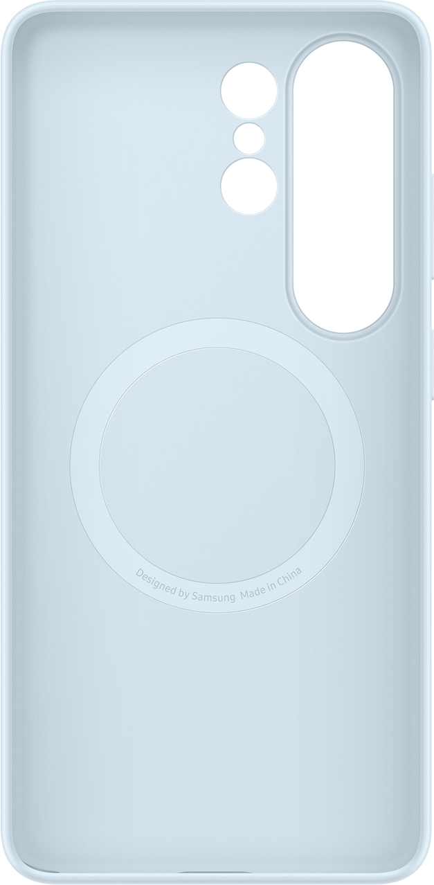 Чехол-накладка Samsung Silicone Magnet Case S26 Ultra / EF-ES948CLEGRU (голубой) — фото 3