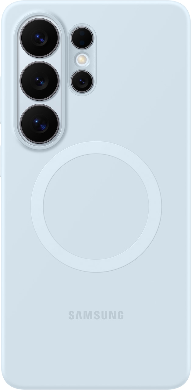 Чехол-накладка Samsung Silicone Magnet Case S26 Ultra / EF-ES948CLEGRU (голубой) — фото 4