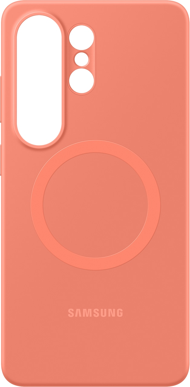 Чехол-накладка Samsung Silicone Magnet Case S26 Ultra / EF-ES948COEGRU (коралловый)