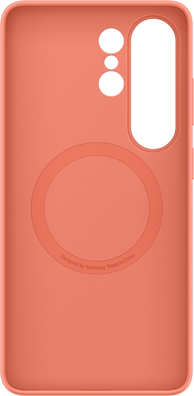 Чехол-накладка Samsung Silicone Magnet Case S26 Ultra / EF-ES948COEGRU (коралловый) — фото 3