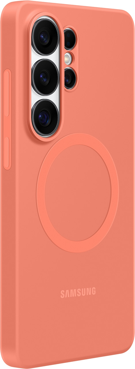 Чехол-накладка Samsung Silicone Magnet Case S26 Ultra / EF-ES948COEGRU (коралловый) — фото 5