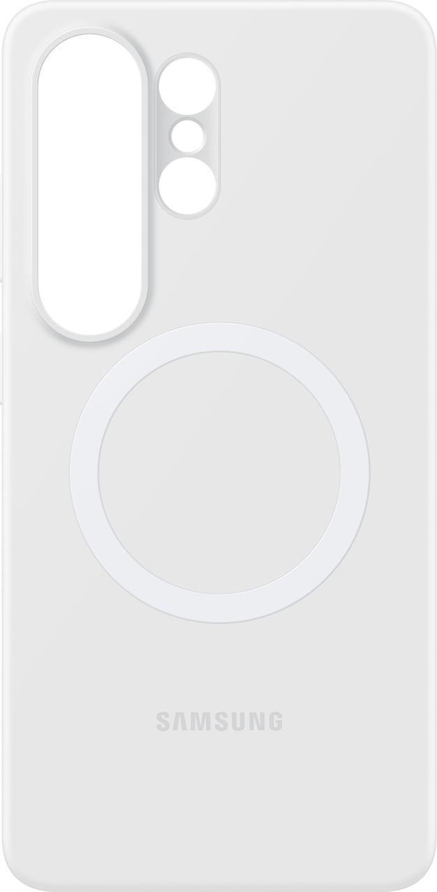 Чехол-накладка Samsung Silicone Magnet Case S26 Ultra / EF-ES948CWEGRU (белый)