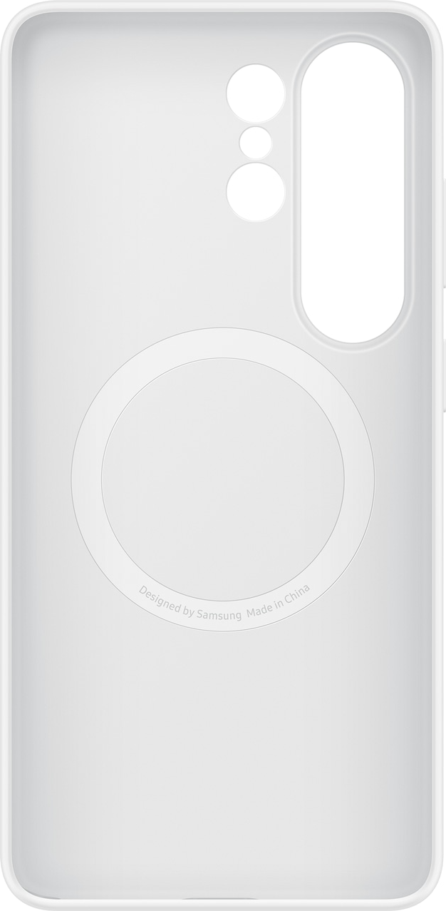 Чехол-накладка Samsung Silicone Magnet Case S26 Ultra / EF-ES948CWEGRU (белый) — фото 3