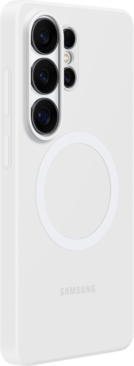 Чехол-накладка Samsung Silicone Magnet Case S26 Ultra / EF-ES948CWEGRU (белый) — фото 5
