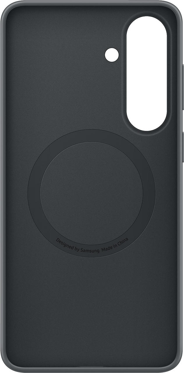 Чехол-накладка Samsung Silicone Magnet Case S26+ / EF-ES947CBEGRU (черный) — фото 3