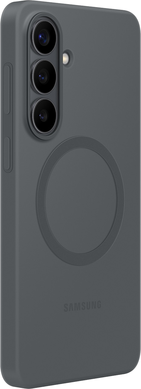 Чехол-накладка Samsung Silicone Magnet Case S26+ / EF-ES947CBEGRU (черный) — фото 5
