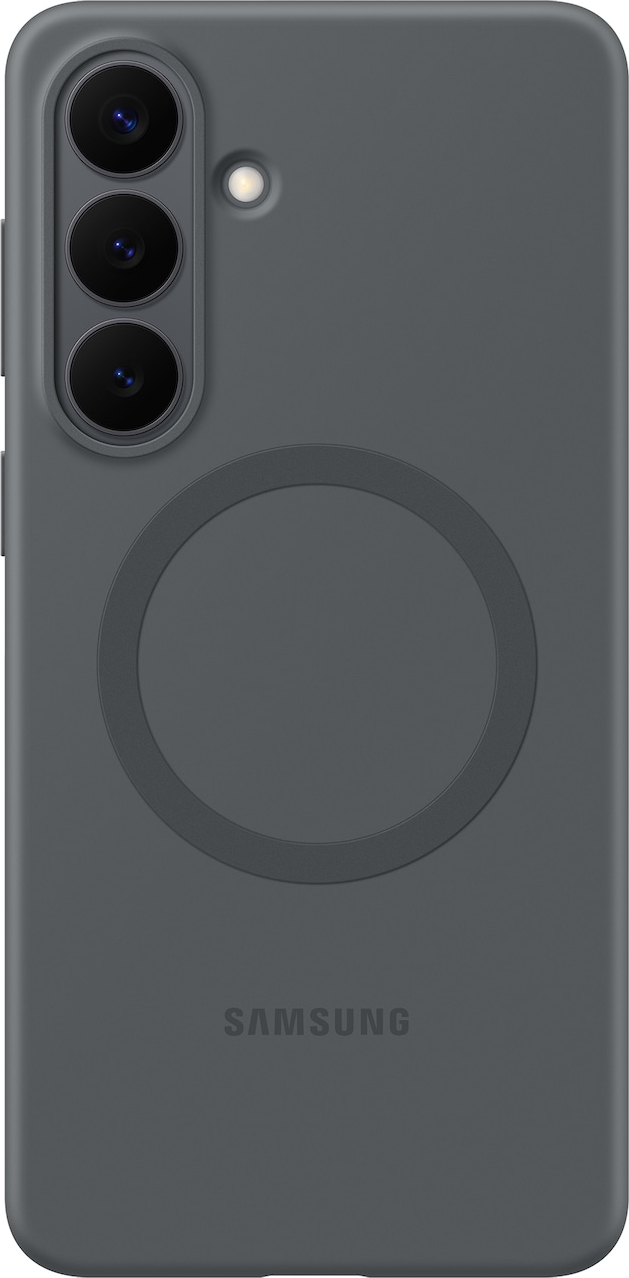 Чехол-накладка Samsung Silicone Magnet Case S26+ / EF-ES947CBEGRU (черный) — фото 4