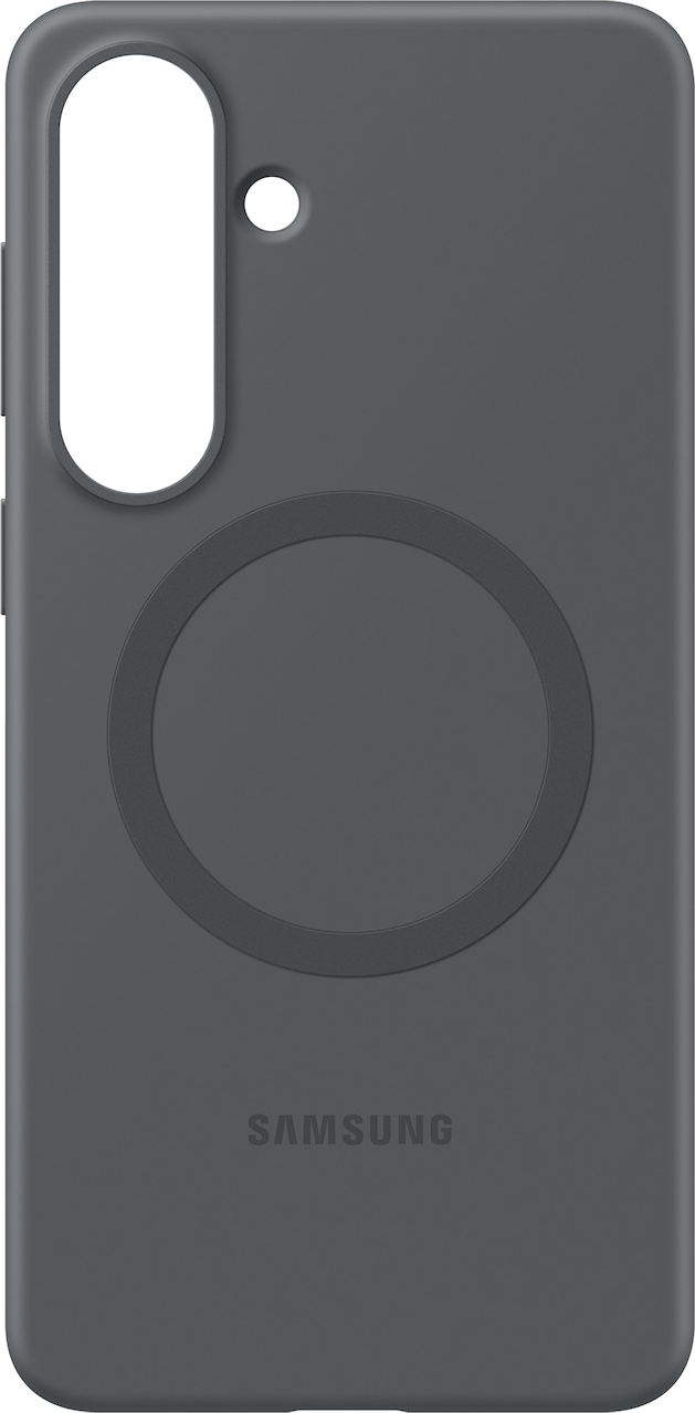 Чехол-накладка Samsung Silicone Magnet Case S26+ / EF-ES947CBEGRU (черный)
