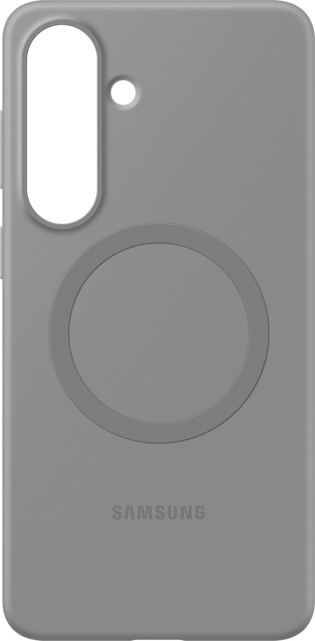 Чехол-накладка Samsung Silicone Magnet Case S26+ / EF-ES947CJEGRU (серый)