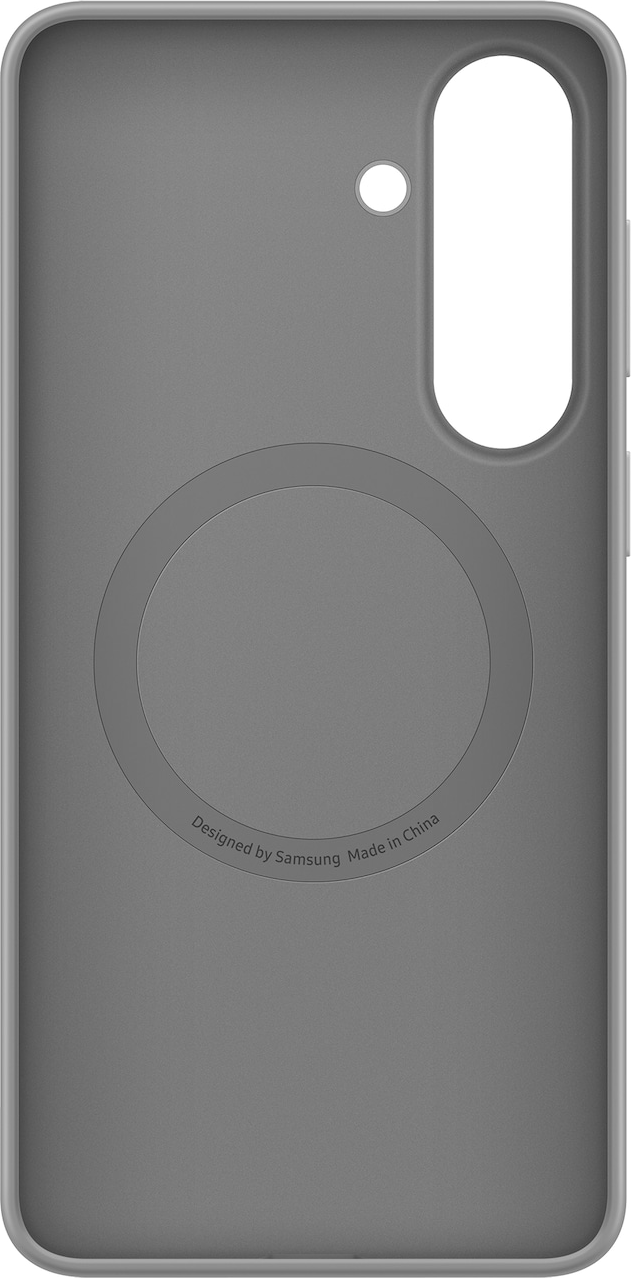 Чехол-накладка Samsung Silicone Magnet Case S26+ / EF-ES947CJEGRU (серый) — фото 3