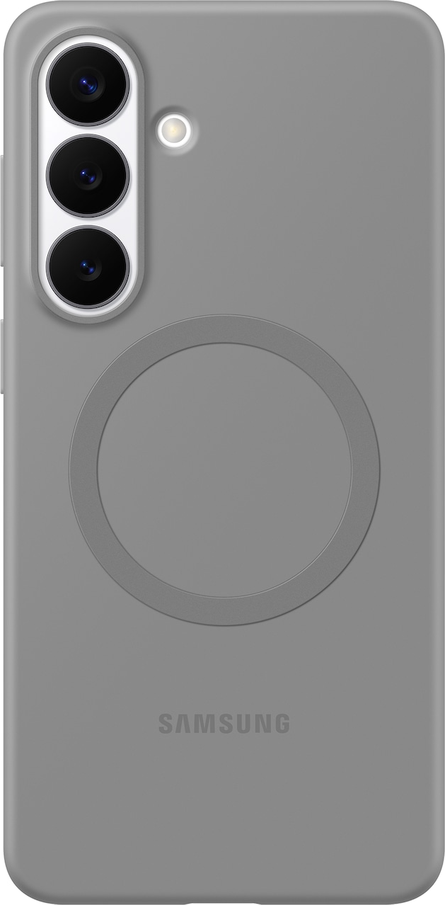 Чехол-накладка Samsung Silicone Magnet Case S26+ / EF-ES947CJEGRU (серый) — фото 4