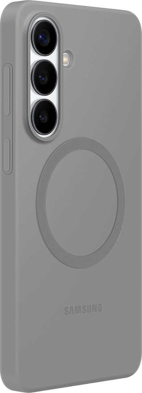 Чехол-накладка Samsung Silicone Magnet Case S26+ / EF-ES947CJEGRU (серый) — фото 5