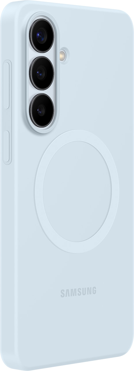Чехол-накладка Samsung Silicone Magnet Case S26+ / EF-ES947CLEGRU (голубой) — фото 5