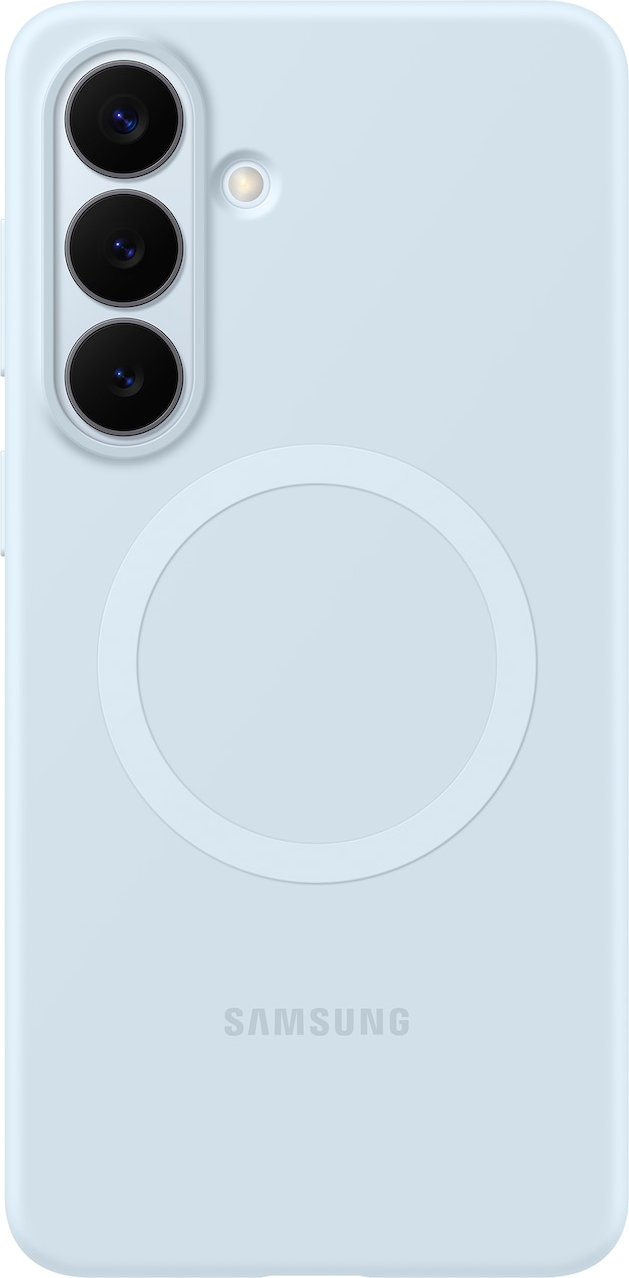 Чехол-накладка Samsung Silicone Magnet Case S26+ / EF-ES947CLEGRU (голубой) — фото 4