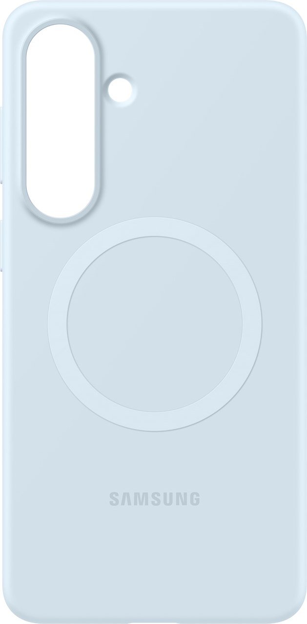 Чехол-накладка Samsung Silicone Magnet Case S26+ / EF-ES947CLEGRU (голубой)