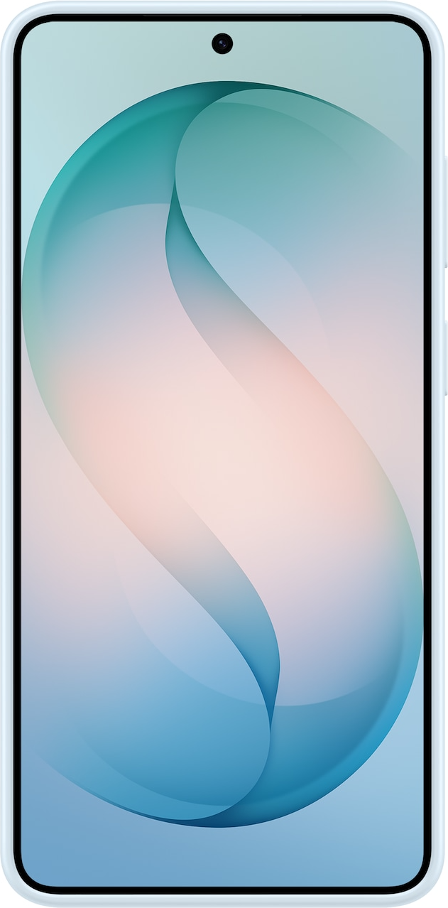 Чехол-накладка Samsung Silicone Magnet Case S26+ / EF-ES947CLEGRU (голубой) — фото 6