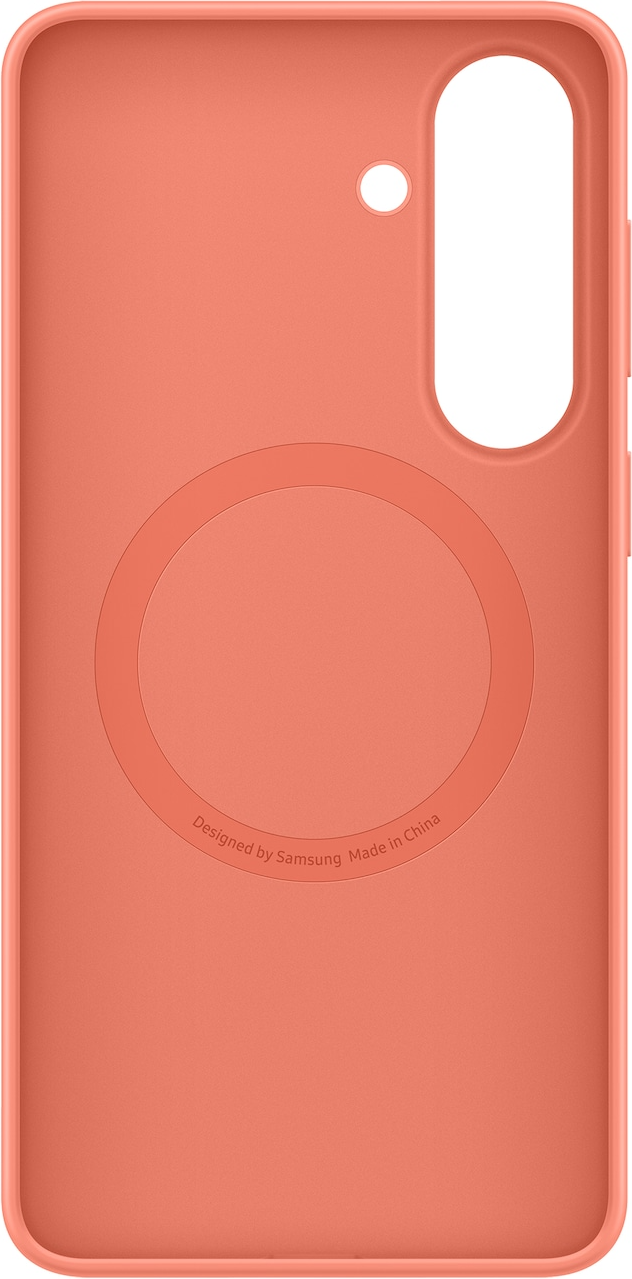 Чехол-накладка Samsung Silicone Magnet Case S26+ / EF-ES947COEGRU (коралловый) — фото 3