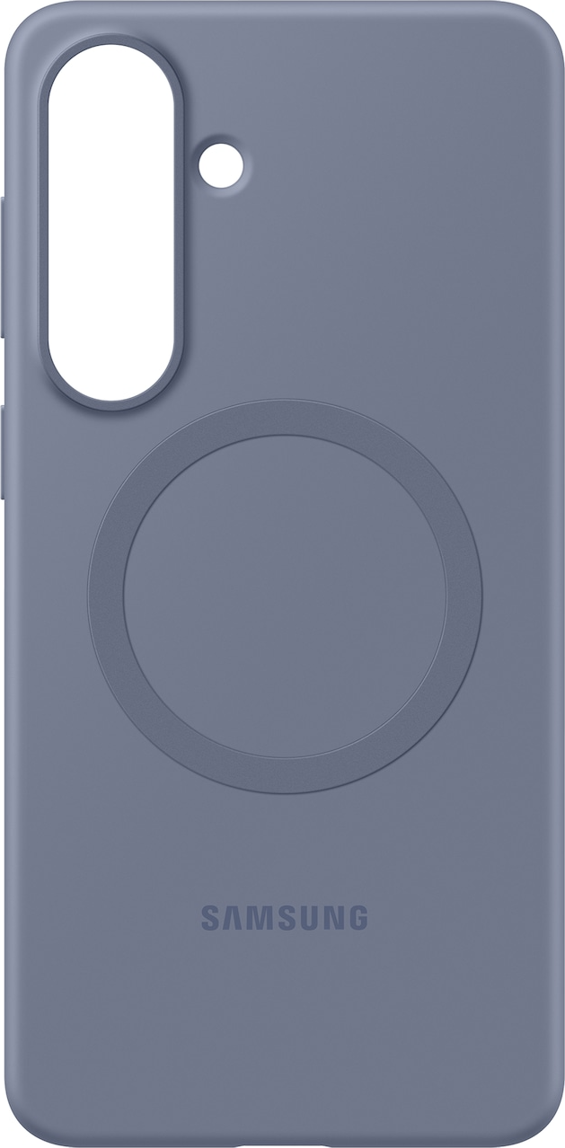 Чехол-накладка Samsung Silicone Magnet Case S26+ / EF-ES947CVEGRU (сине-фиолетовый)
