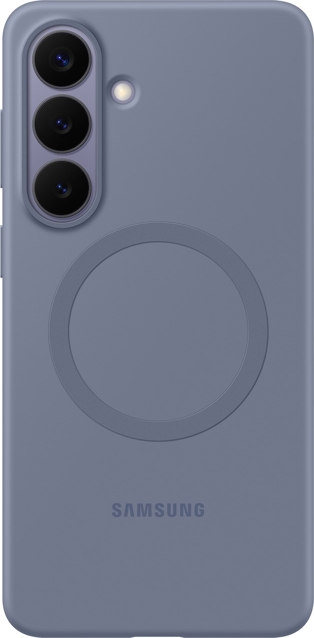 Чехол-накладка Samsung Silicone Magnet Case S26+ / EF-ES947CVEGRU (сине-фиолетовый) — фото 4