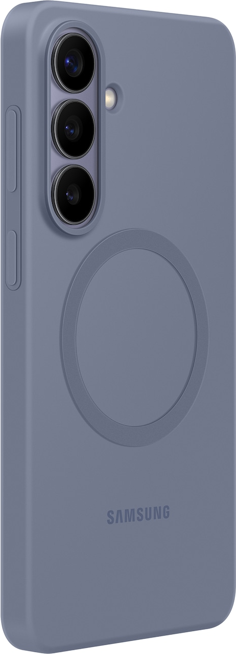 Чехол-накладка Samsung Silicone Magnet Case S26+ / EF-ES947CVEGRU (сине-фиолетовый) — фото 5