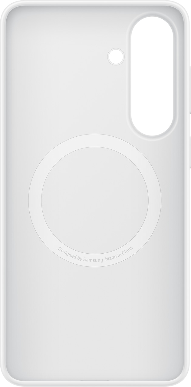Чехол-накладка Samsung Silicone Magnet Case S26+ / EF-ES947CWEGRU (белый) — фото 3
