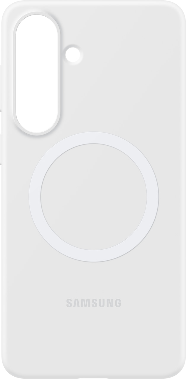 Чехол-накладка Samsung Silicone Magnet Case S26+ / EF-ES947CWEGRU (белый)