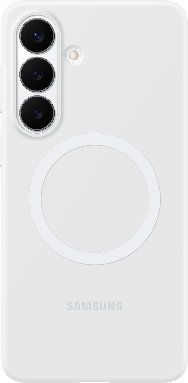 Чехол-накладка Samsung Silicone Magnet Case S26+ / EF-ES947CWEGRU (белый) — фото 4
