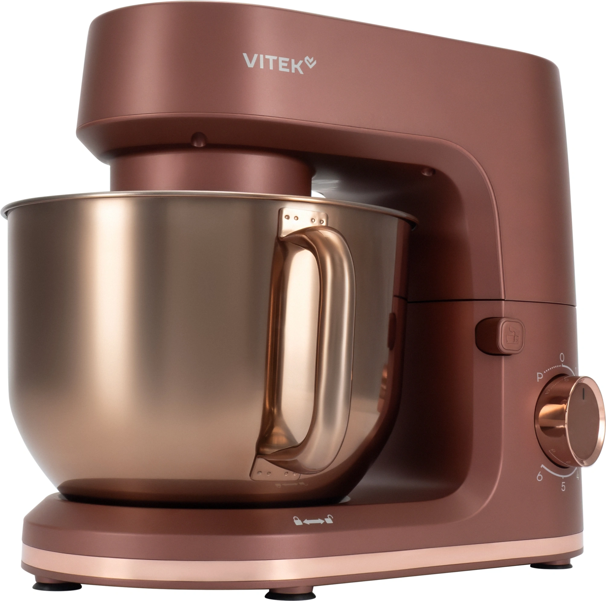 Миксер стационарный Vitek VT-PM0661 (кофейный) — фото 5