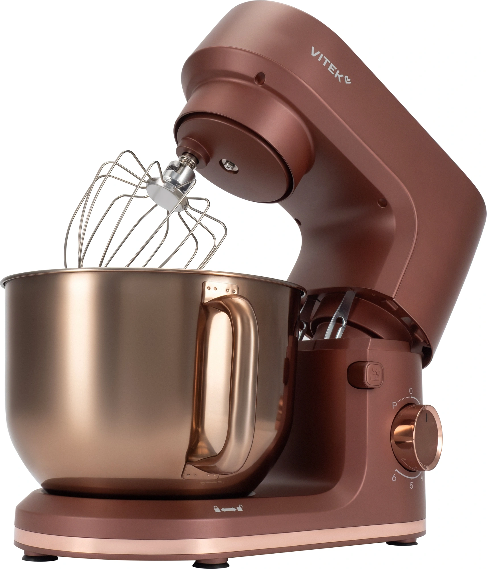 Миксер стационарный Vitek VT-PM0661 (кофейный) — фото 6