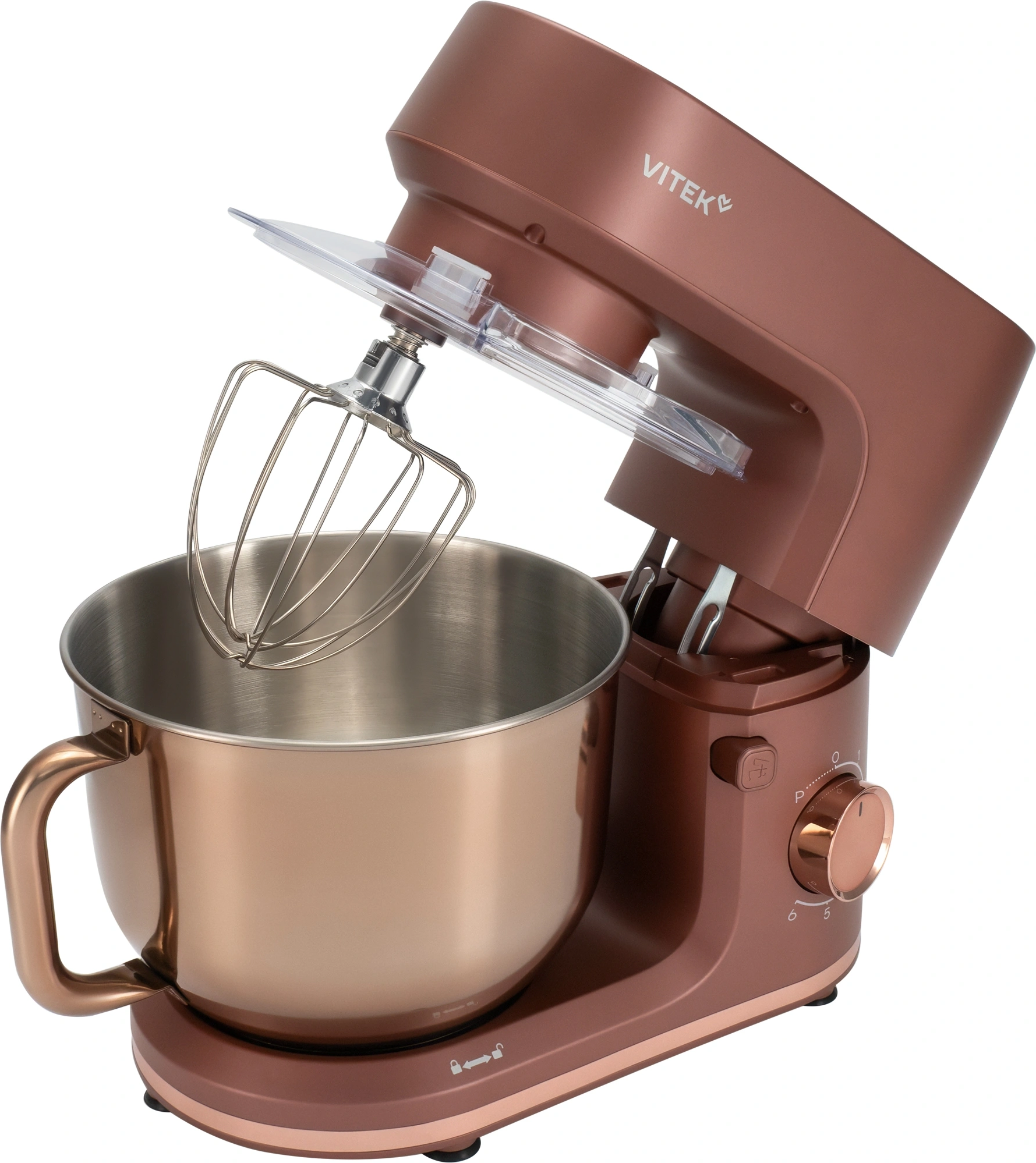 Миксер стационарный Vitek VT-PM0661 (кофейный) — фото 2