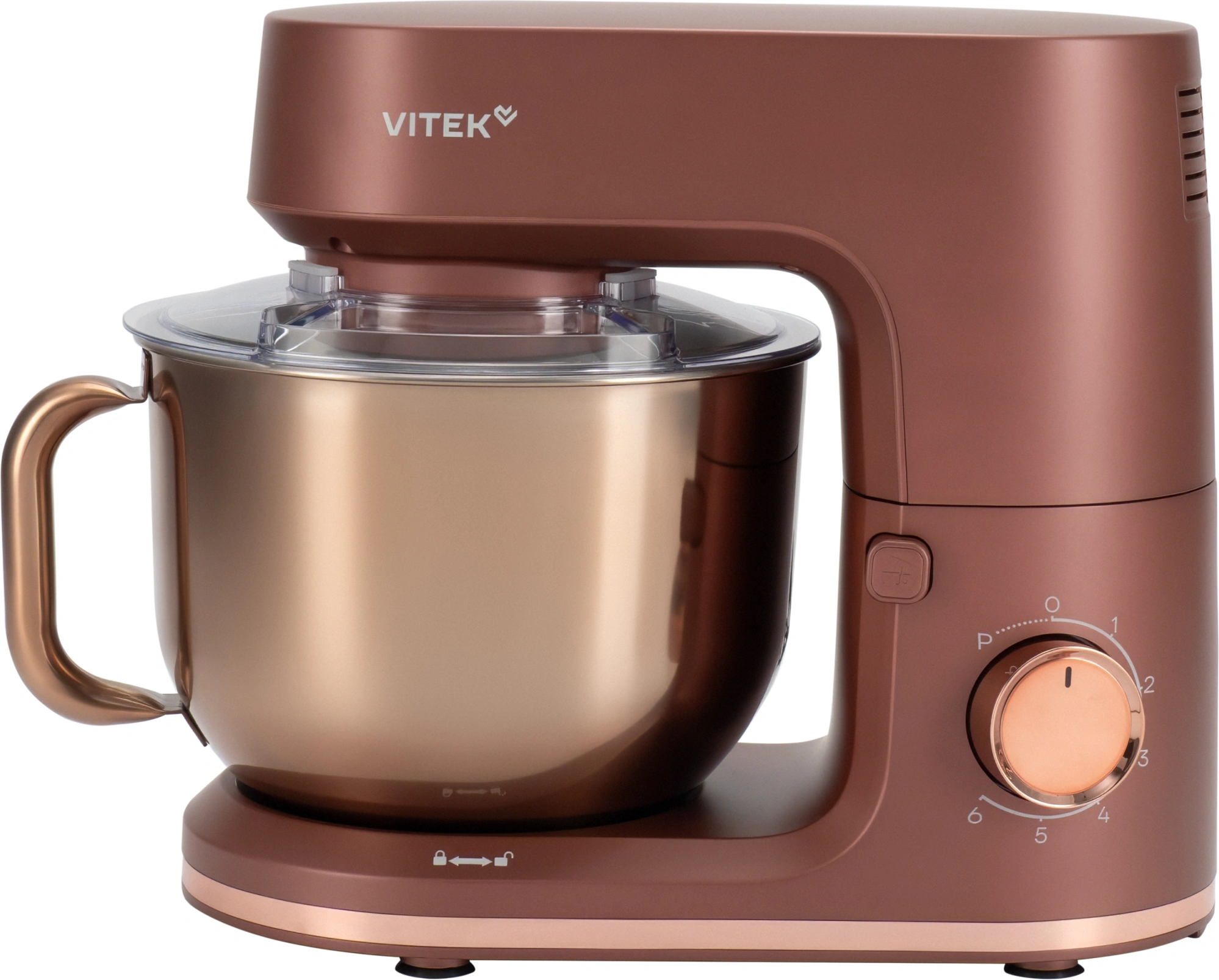 Миксер стационарный Vitek VT-PM0661 (кофейный) — фото 3