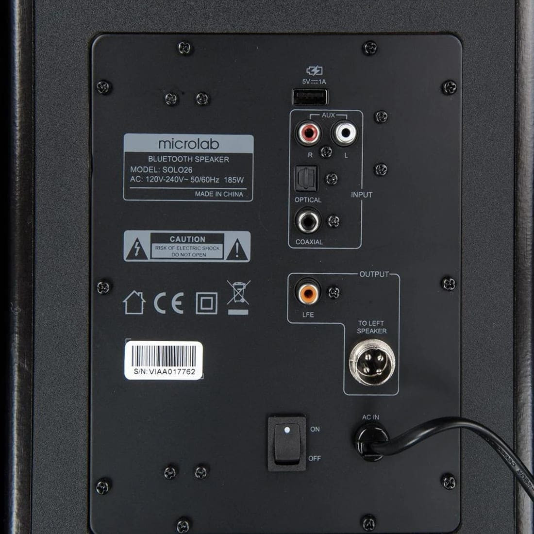 Мультимедиа акустика Microlab Solo 26 — фото 2