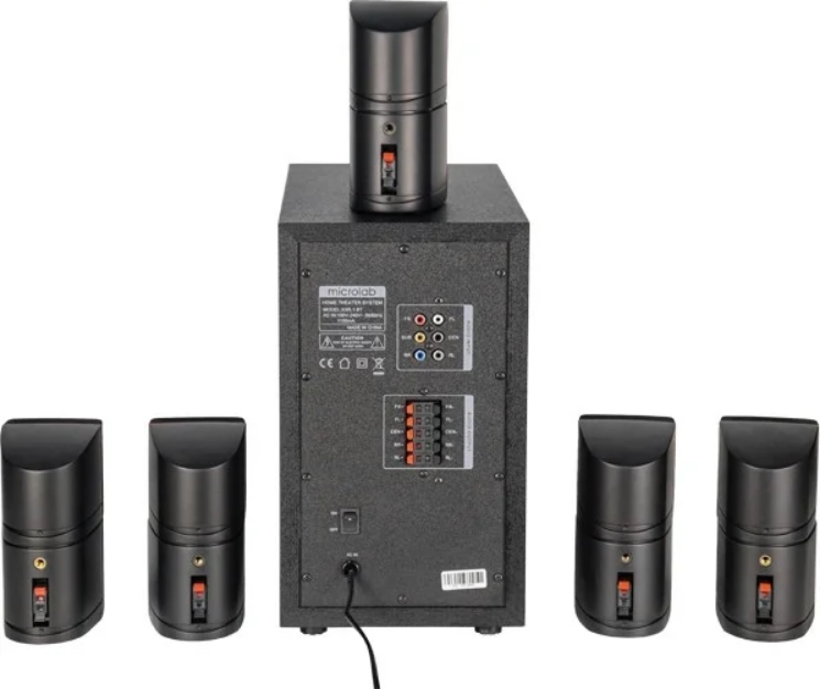 Акустическая система Microlab X3/5.1 BT — фото 4