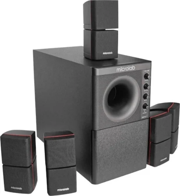 Акустическая система Microlab X3/5.1 BT — фото 2