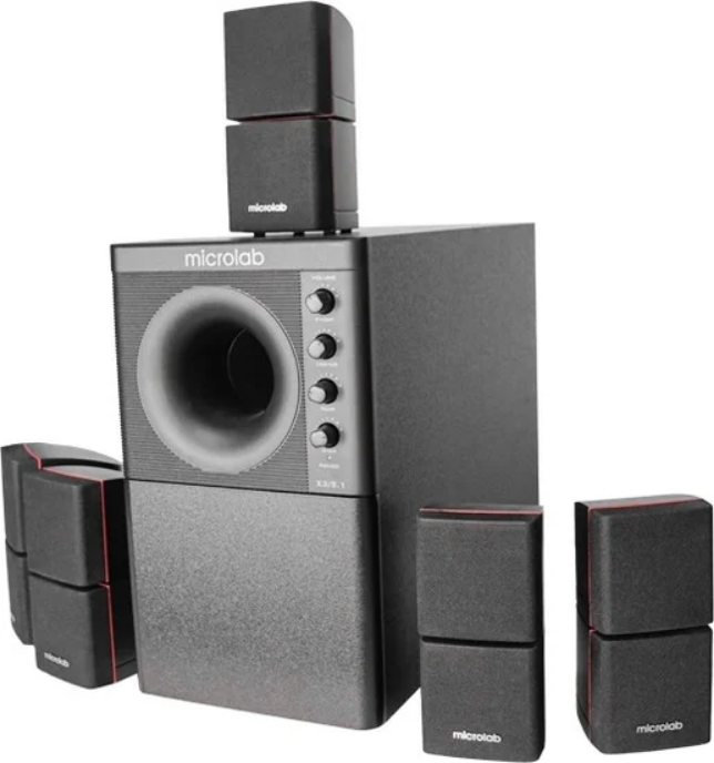 Акустическая система Microlab X3/5.1 BT — фото 3