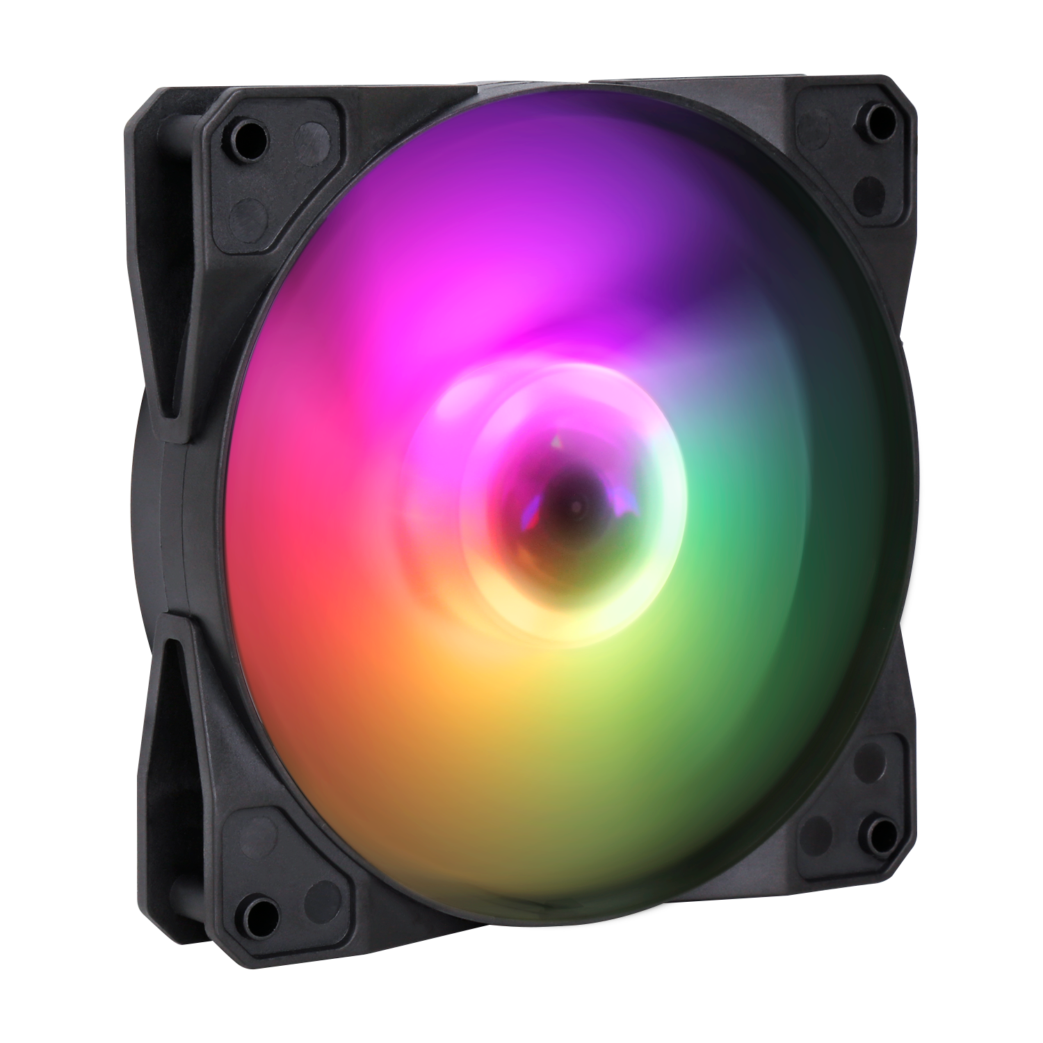 Вентилятор для корпуса Zone 51 Nebula Light 120 3pin ARGB / Z51-FAN-N2ALBK (черный)