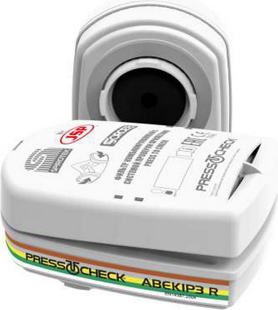 Фильтр для респиратора Spirotek PressToCheck ABEK1P3 R D F-4713