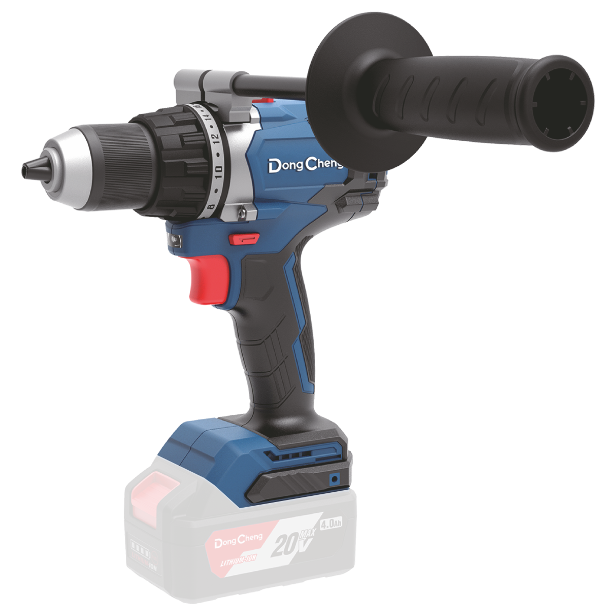 Аккумуляторная дрель-шуруповерт DongCheng DCJZ06-13(Type Z)