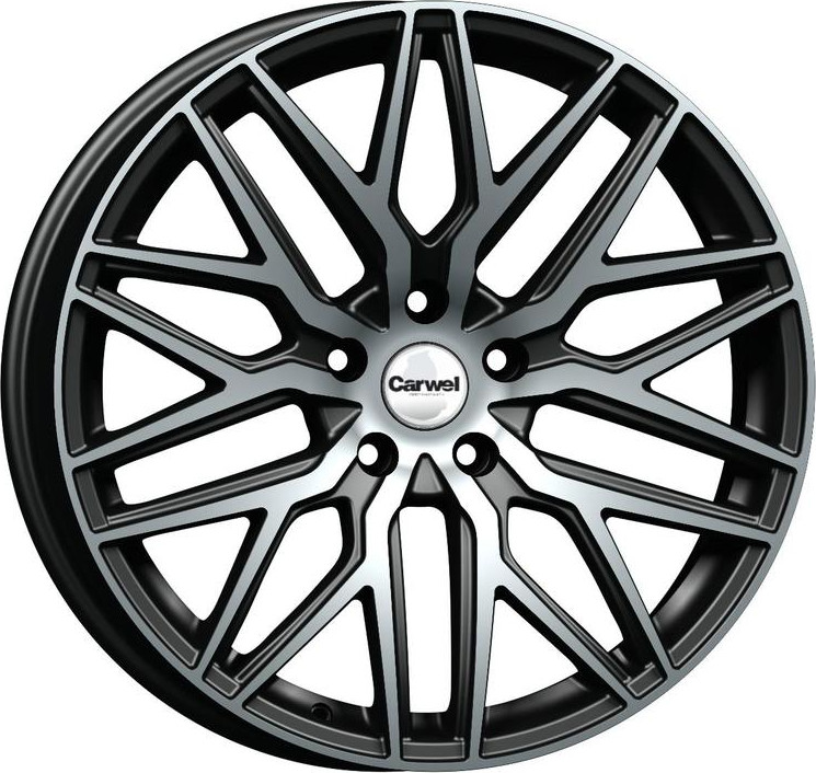 Литой диск Carwel Ламза 20x8.5" 5x120мм DIA 64.1мм ET 45мм AB